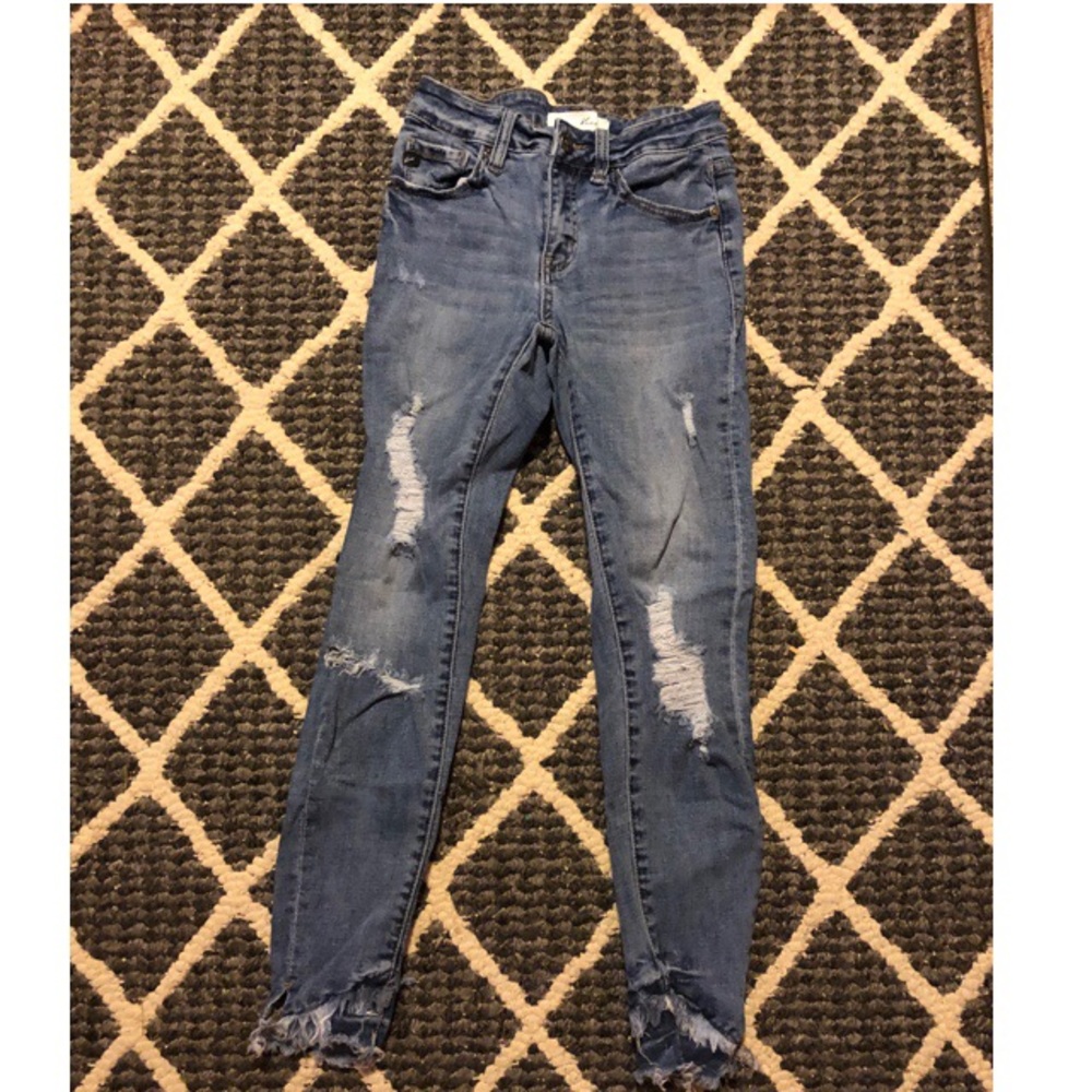 Kancan Distressed Jeans